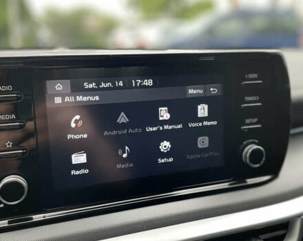 Білий Кіа K5, об'ємом двигуна 1.6 л та пробігом 12 тис. км за 20800 $, фото 35 на Automoto.ua