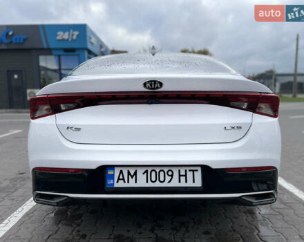 Белый Киа K5, объемом двигателя 1.6 л и пробегом 12 тыс. км за 20800 $, фото 8 на Automoto.ua