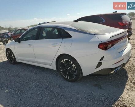 Белый Киа K5, объемом двигателя 1.6 л и пробегом 63 тыс. км за 9100 $, фото 2 на Automoto.ua