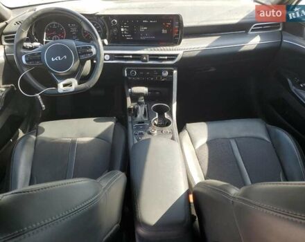 Белый Киа K5, объемом двигателя 1.6 л и пробегом 63 тыс. км за 9100 $, фото 6 на Automoto.ua