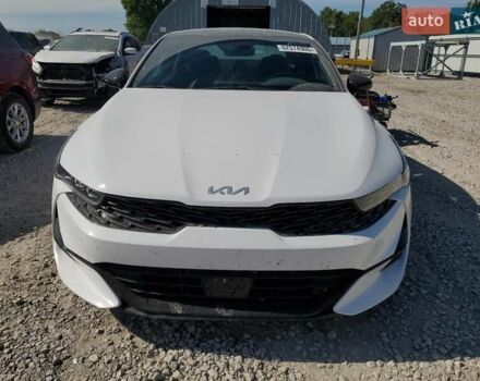 Белый Киа K5, объемом двигателя 1.6 л и пробегом 63 тыс. км за 9100 $, фото 4 на Automoto.ua