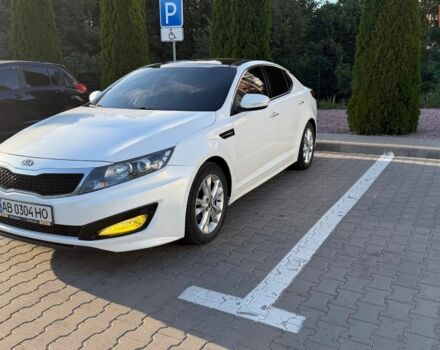 Білий Кіа K5, об'ємом двигуна 2 л та пробігом 315 тис. км за 9000 $, фото 1 на Automoto.ua