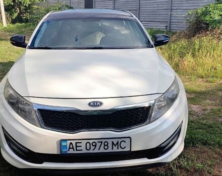 Білий Кіа K5, об'ємом двигуна 2 л та пробігом 349 тис. км за 8200 $, фото 1 на Automoto.ua