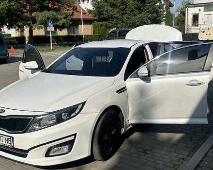 Білий Кіа K5, об'ємом двигуна 0 л та пробігом 263 тис. км за 8300 $, фото 1 на Automoto.ua