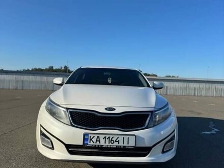 Кіа K5 2013 у Києві на Automoto.ua Білий Кіа K5, об'ємом двигуна 2 л та пробігом 225 тис. км за 10000 $, фото 1 на Automoto.ua