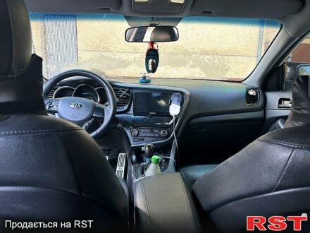 Білий Кіа K5, об'ємом двигуна 2 л та пробігом 170 тис. км за 8100 $, фото 1 на Automoto.ua