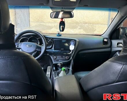 Белый Киа K5, объемом двигателя 2 л и пробегом 170 тыс. км за 8100 $, фото 1 на Automoto.ua