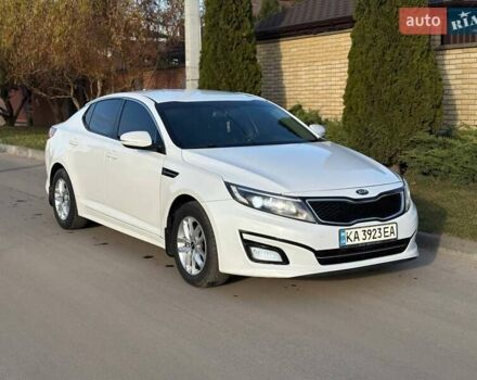 Білий Кіа K5, об'ємом двигуна 2 л та пробігом 281 тис. км за 7700 $, фото 1 на Automoto.ua