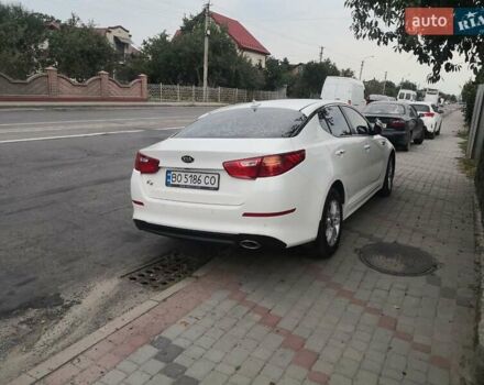 Білий Кіа K5, об'ємом двигуна 2 л та пробігом 278 тис. км за 11200 $, фото 1 на Automoto.ua