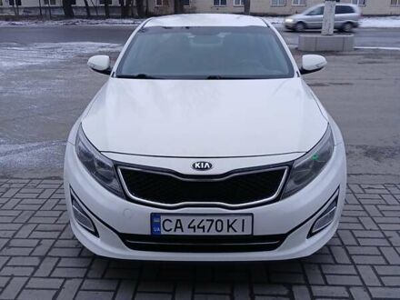 Киа K5 2014 в Виннице на Automoto.ua Белый Киа K5, объемом двигателя 2 л и пробегом 300 тыс. км за 8500 $, фото 1 на Automoto.ua