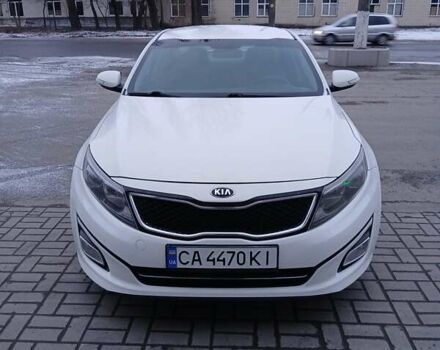 Білий Кіа K5, об'ємом двигуна 2 л та пробігом 300 тис. км за 8500 $, фото 1 на Automoto.ua