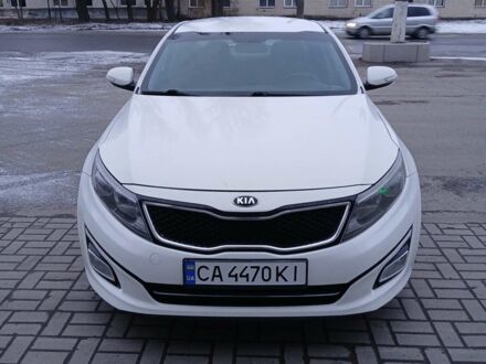 Білий Кіа K5, об'ємом двигуна 2 л та пробігом 300 тис. км за 8500 $, фото 1 на Automoto.ua