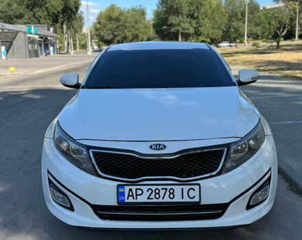 Білий Кіа K5, об'ємом двигуна 2 л та пробігом 247 тис. км за 8200 $, фото 1 на Automoto.ua