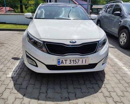 Білий Кіа K5, об'ємом двигуна 1.7 л та пробігом 197 тис. км за 13000 $, фото 1 на Automoto.ua