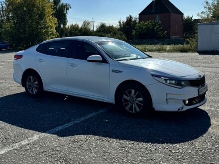 Білий Кіа K5, об'ємом двигуна 2 л та пробігом 370 тис. км за 9299 $, фото 1 на Automoto.ua