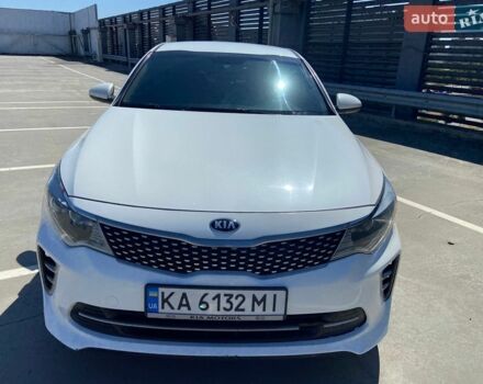 Білий Кіа K5, об'ємом двигуна 2 л та пробігом 288 тис. км за 11200 $, фото 1 на Automoto.ua
