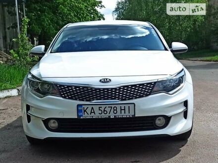 Білий Кіа K5, об'ємом двигуна 2 л та пробігом 252 тис. км за 11500 $, фото 1 на Automoto.ua