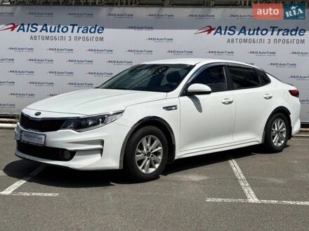 Білий Кіа K5, об'ємом двигуна 2 л та пробігом 339 тис. км за 9990 $, фото 1 на Automoto.ua