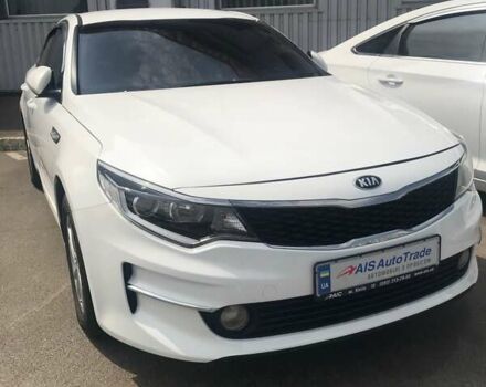 Білий Кіа K5, об'ємом двигуна 2 л та пробігом 397 тис. км за 10990 $, фото 1 на Automoto.ua