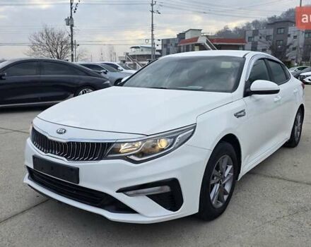 Белый Киа K5, объемом двигателя 0 л и пробегом 429 тыс. км за 11490 $, фото 1 на Automoto.ua