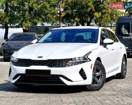 Білий Кіа K5, об'ємом двигуна 1.6 л та пробігом 22 тис. км за 21500 $, фото 1 на Automoto.ua