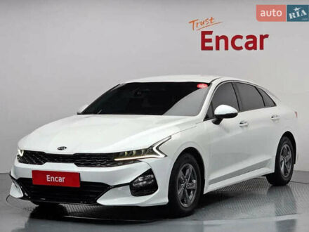 Білий Кіа K5, об'ємом двигуна 2 л та пробігом 51 тис. км за 18700 $, фото 1 на Automoto.ua