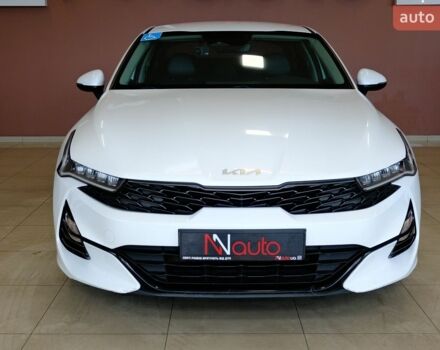 Білий Кіа K5, об'ємом двигуна 2 л та пробігом 92 тис. км за 20900 $, фото 1 на Automoto.ua