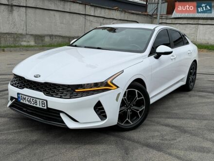 Білий Кіа K5, об'ємом двигуна 1.6 л та пробігом 53 тис. км за 18900 $, фото 1 на Automoto.ua