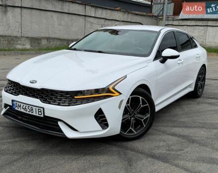 Білий Кіа K5, об'ємом двигуна 1.6 л та пробігом 53 тис. км за 18900 $, фото 1 на Automoto.ua