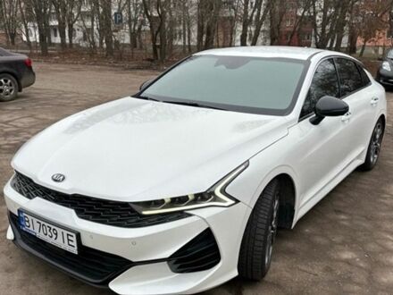 Білий Кіа K5, об'ємом двигуна 2 л та пробігом 115 тис. км за 25000 $, фото 1 на Automoto.ua