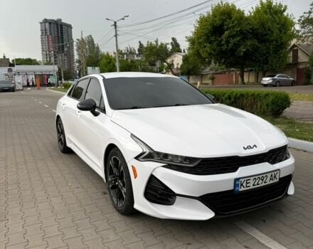 Белый Киа K5, объемом двигателя 1.6 л и пробегом 91 тыс. км за 22500 $, фото 1 на Automoto.ua