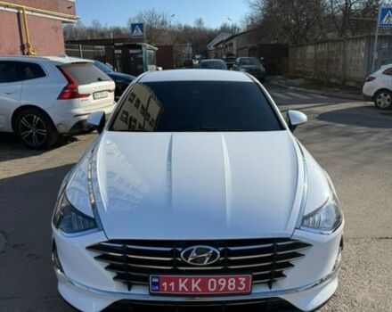 Белый Киа K5, объемом двигателя 2 л и пробегом 70 тыс. км за 21200 $, фото 1 на Automoto.ua