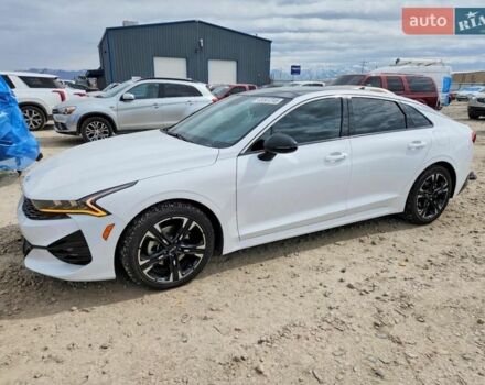 Белый Киа K5, объемом двигателя 1.6 л и пробегом 58 тыс. км за 13632 $, фото 1 на Automoto.ua