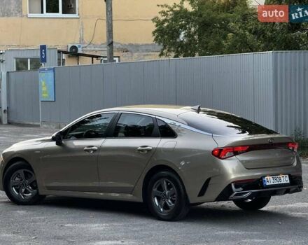 Бежевый Киа K5, объемом двигателя 0 л и пробегом 85 тыс. км за 18500 $, фото 10 на Automoto.ua