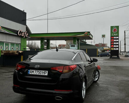 Чорний Кіа K5, об'ємом двигуна 2 л та пробігом 146 тис. км за 8999 $, фото 6 на Automoto.ua