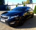 Чорний Кіа K5, об'ємом двигуна 2 л та пробігом 256 тис. км за 9300 $, фото 1 на Automoto.ua