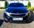 Чорний Кіа K5, об'ємом двигуна 2 л та пробігом 256 тис. км за 9300 $, фото 1 на Automoto.ua