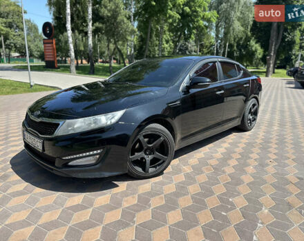 Черный Киа K5, объемом двигателя 2 л и пробегом 234 тыс. км за 7999 $, фото 4 на Automoto.ua