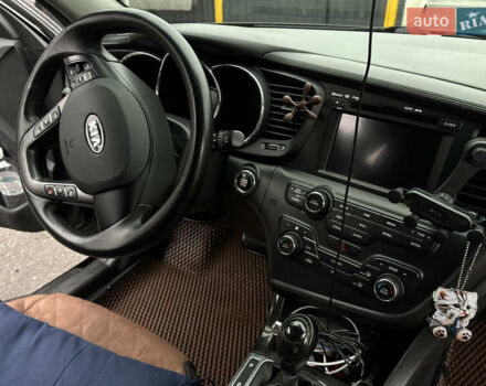 Чорний Кіа K5, об'ємом двигуна 2 л та пробігом 146 тис. км за 8999 $, фото 15 на Automoto.ua