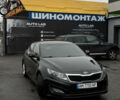 Чорний Кіа K5, об'ємом двигуна 2 л та пробігом 146 тис. км за 8999 $, фото 1 на Automoto.ua