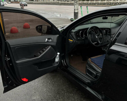 Чорний Кіа K5, об'ємом двигуна 2 л та пробігом 146 тис. км за 8999 $, фото 9 на Automoto.ua
