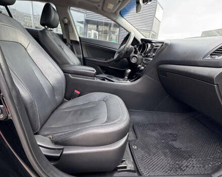 Черный Киа K5, объемом двигателя 2 л и пробегом 220 тыс. км за 7999 $, фото 11 на Automoto.ua