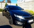 Чорний Кіа K5, об'ємом двигуна 2 л та пробігом 256 тис. км за 9300 $, фото 2 на Automoto.ua
