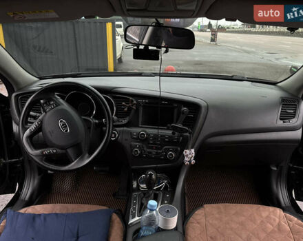 Чорний Кіа K5, об'ємом двигуна 2 л та пробігом 146 тис. км за 8999 $, фото 11 на Automoto.ua