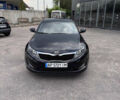 Черный Киа K5, объемом двигателя 2 л и пробегом 220 тыс. км за 7999 $, фото 1 на Automoto.ua