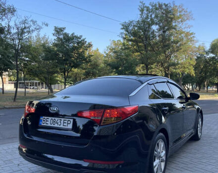 Черный Киа K5, объемом двигателя 2 л и пробегом 272 тыс. км за 8700 $, фото 6 на Automoto.ua