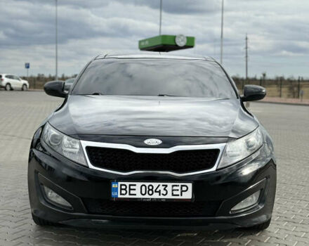 Чорний Кіа K5, об'ємом двигуна 2 л та пробігом 270 тис. км за 8700 $, фото 1 на Automoto.ua