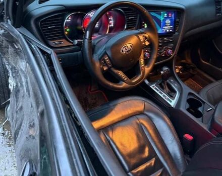 Чорний Кіа K5, об'ємом двигуна 2 л та пробігом 248 тис. км за 5850 $, фото 8 на Automoto.ua