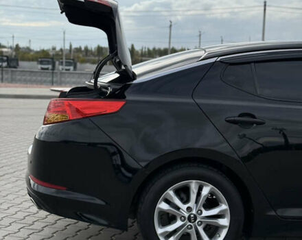 Чорний Кіа K5, об'ємом двигуна 2 л та пробігом 270 тис. км за 8700 $, фото 21 на Automoto.ua