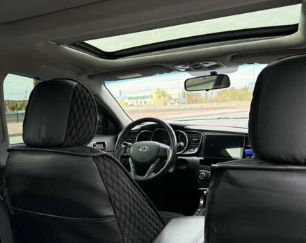Чорний Кіа K5, об'ємом двигуна 2 л та пробігом 270 тис. км за 8700 $, фото 10 на Automoto.ua